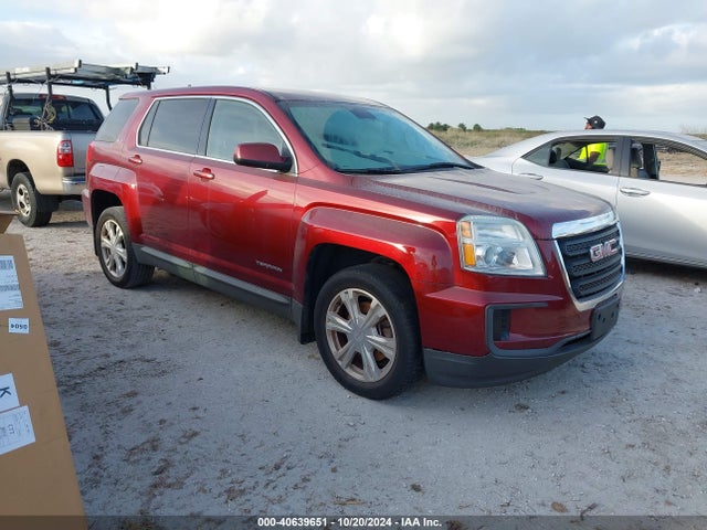 GMC Terrain Sle-1 2017 2GKALMEK4H6115866 Image 1