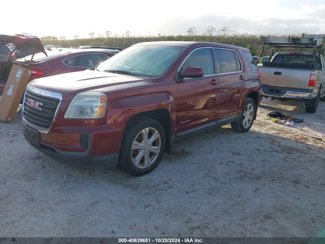 GMC Terrain Sle-1 2017 2GKALMEK4H6115866 Image 2