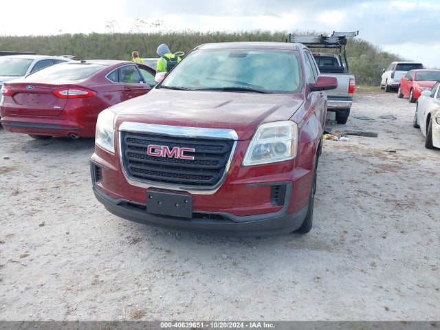 GMC Terrain Sle-1 2017 2GKALMEK4H6115866 Image 6