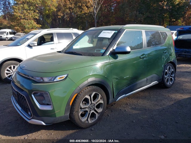 KIA Soul X-line 2020 KNDJ23AUXL7096782 Image 2