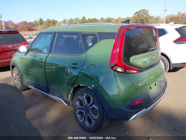 KIA Soul X-line 2020 KNDJ23AUXL7096782 Image 3