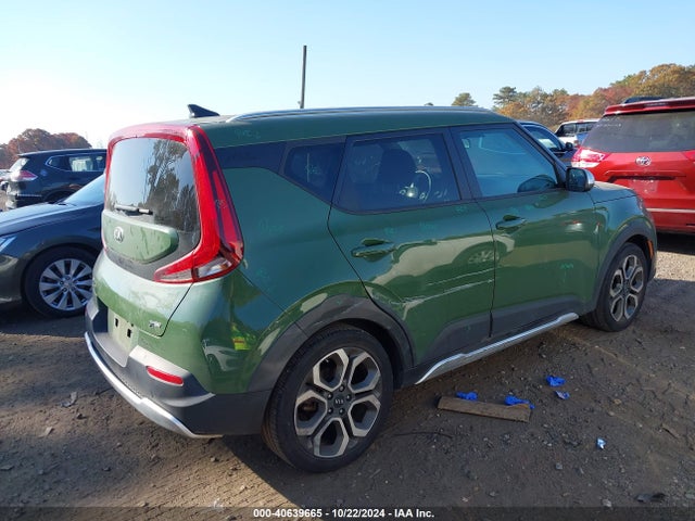KIA Soul X-line 2020 KNDJ23AUXL7096782 Image 4