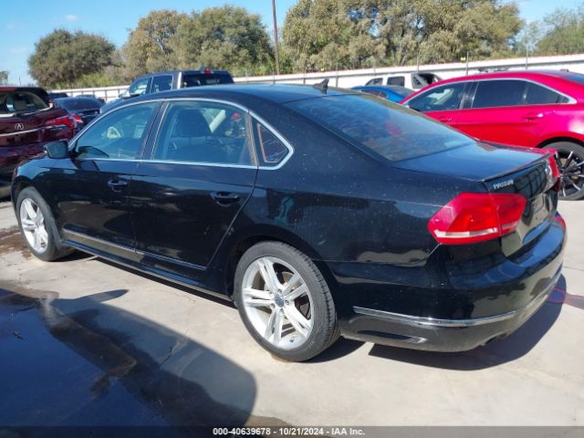 1VWCV7A38FC006892 Volkswagen Passat 2.0l Tdi Sel Premium