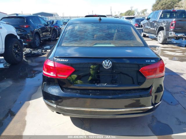 1VWCV7A38FC006892 Volkswagen Passat 2.0l Tdi Sel Premium