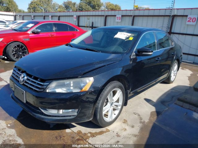 1VWCV7A38FC006892 Volkswagen Passat 2.0l Tdi Sel Premium
