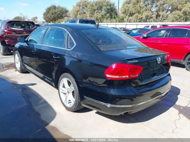 1VWCV7A38FC006892 Volkswagen Passat 2.0l Tdi Sel Premium