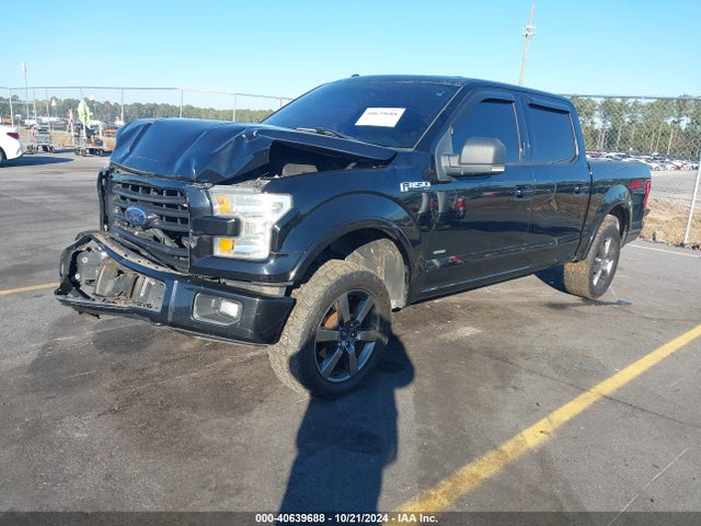 Ford F-150 Xlt 2016 1FTEW1EG0GKD20255 Image 2