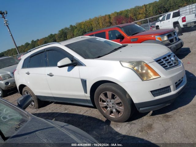 3GYFNBE35ES548371 Cadillac Srx Luxury Collection