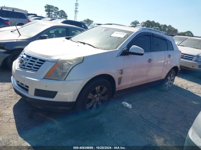 3GYFNBE35ES548371 Cadillac Srx Luxury Collection