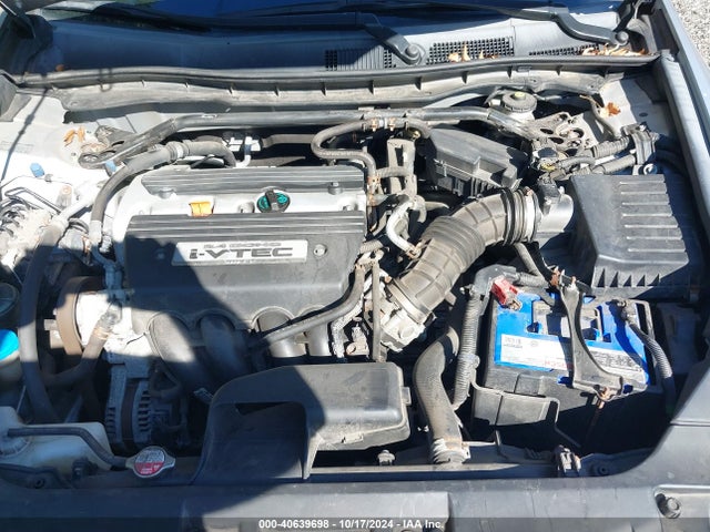 2009 Honda Accord 2.4 Ex-l მანქანა იყიდება აუქციონზე, vin: 1HGCP26849A114934, აუქციონის ნომერი: 40639698