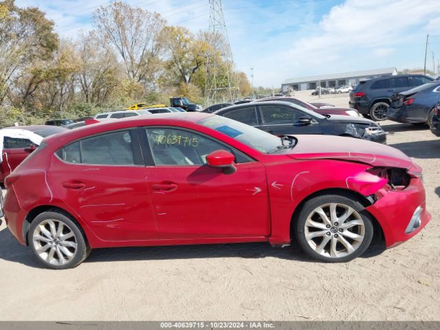 JM1BM1M30E1103489 Mazda Mazda3 S Grand Touring