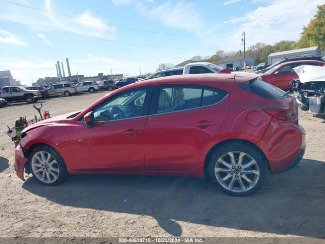 JM1BM1M30E1103489 Mazda Mazda3 S Grand Touring