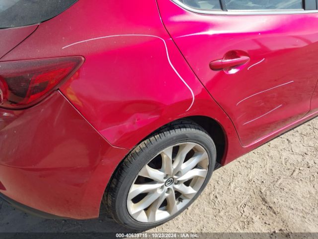 JM1BM1M30E1103489 Mazda Mazda3 S Grand Touring