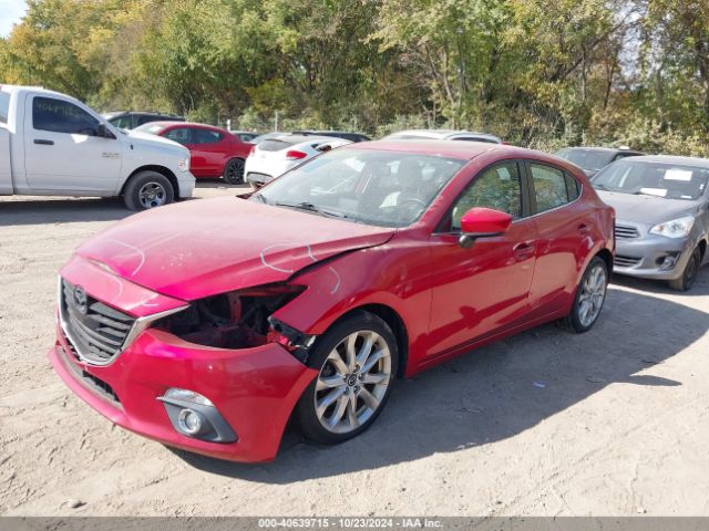 JM1BM1M30E1103489 Mazda Mazda3 S Grand Touring