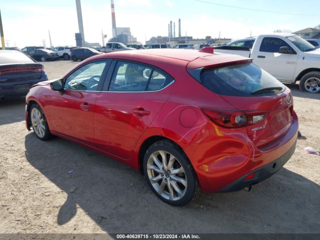 JM1BM1M30E1103489 Mazda Mazda3 S Grand Touring