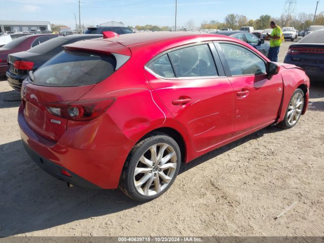 JM1BM1M30E1103489 Mazda Mazda3 S Grand Touring