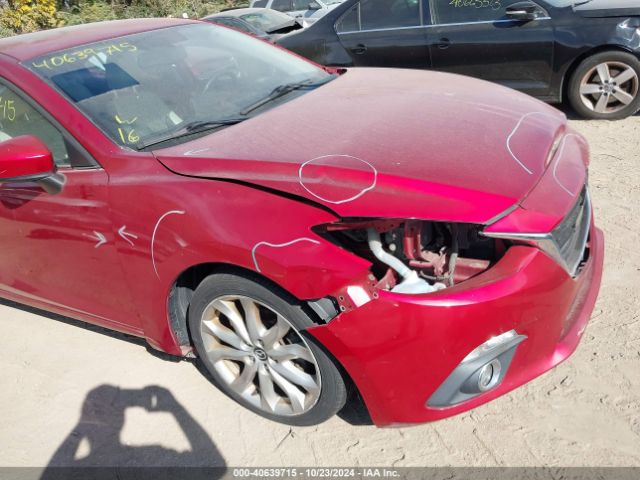 JM1BM1M30E1103489 Mazda Mazda3 S Grand Touring