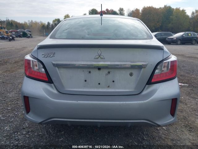 ML32FUFJ3MHF00620 Mitsubishi Mirage G4 Carbonite Edition/es/le