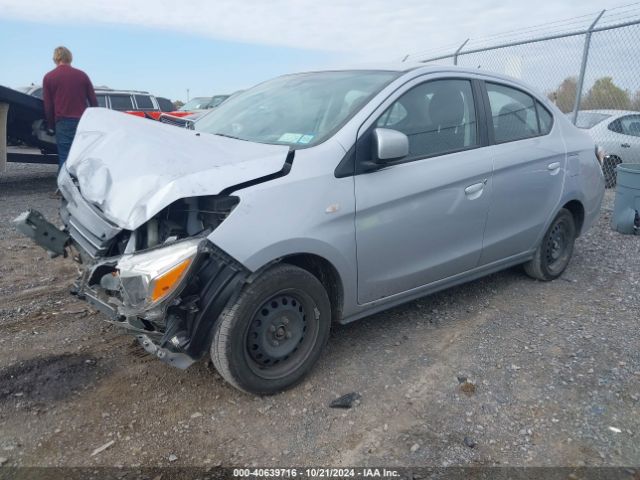 ML32FUFJ3MHF00620 Mitsubishi Mirage G4 Carbonite Edition/es/le