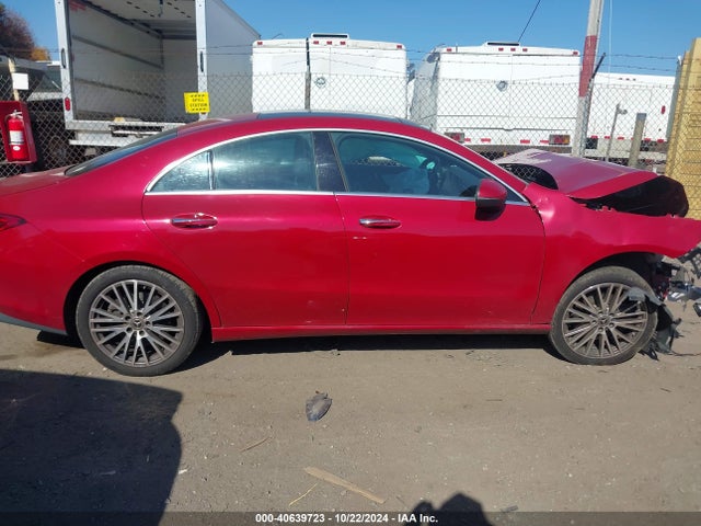 W1K5J4HB0MN159079 Mercedes-Benz CLA 250 4MATIC