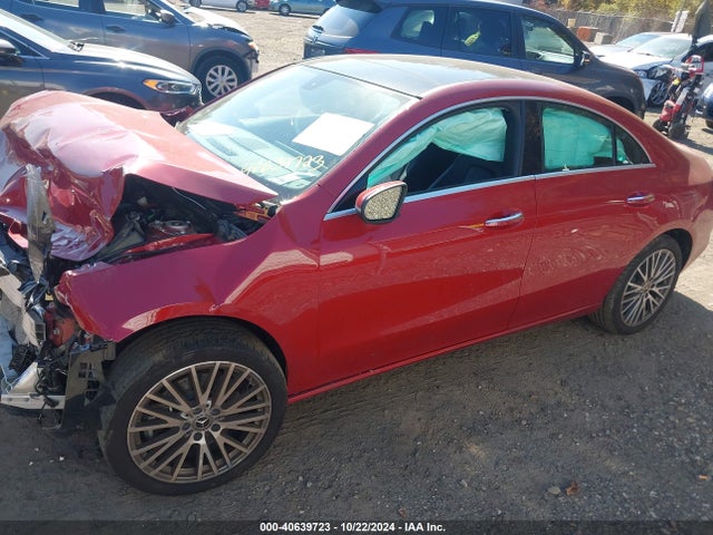 W1K5J4HB0MN159079 Mercedes-Benz CLA 250 4MATIC