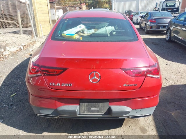 W1K5J4HB0MN159079 Mercedes-Benz CLA 250 4MATIC
