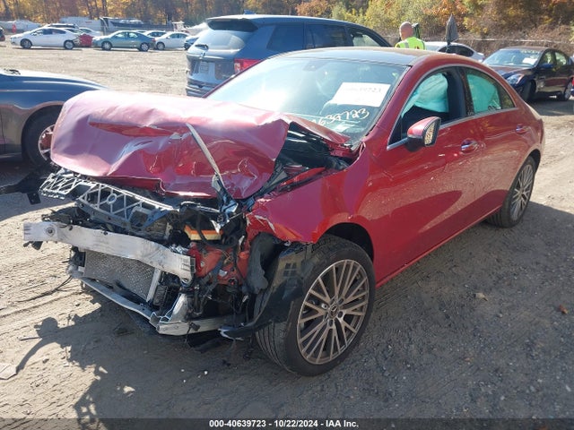 W1K5J4HB0MN159079 Mercedes-Benz CLA 250 4MATIC