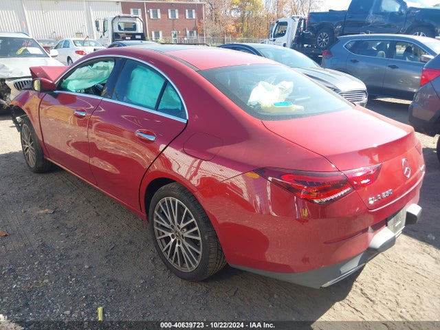 W1K5J4HB0MN159079 Mercedes-Benz CLA 250 4MATIC