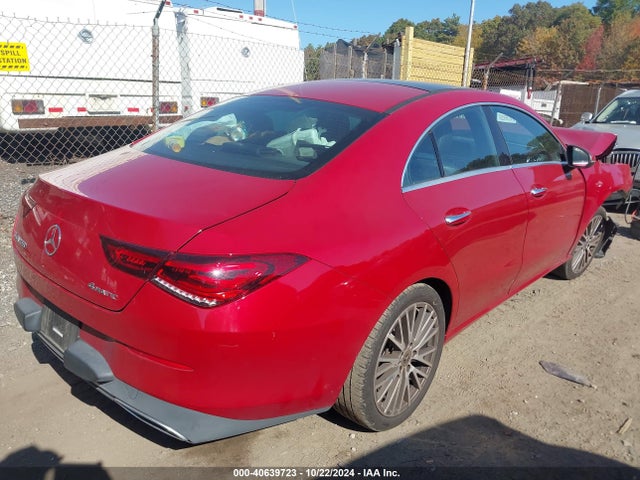 W1K5J4HB0MN159079 Mercedes-Benz CLA 250 4MATIC
