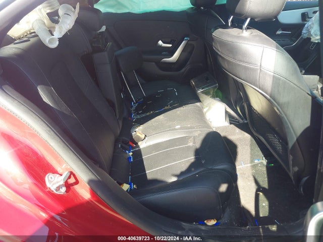 W1K5J4HB0MN159079 Mercedes-Benz CLA 250 4MATIC