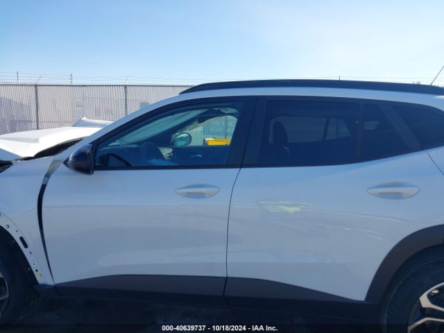 KL77LJE2XRC182580 Chevrolet Trax Fwd 2rs