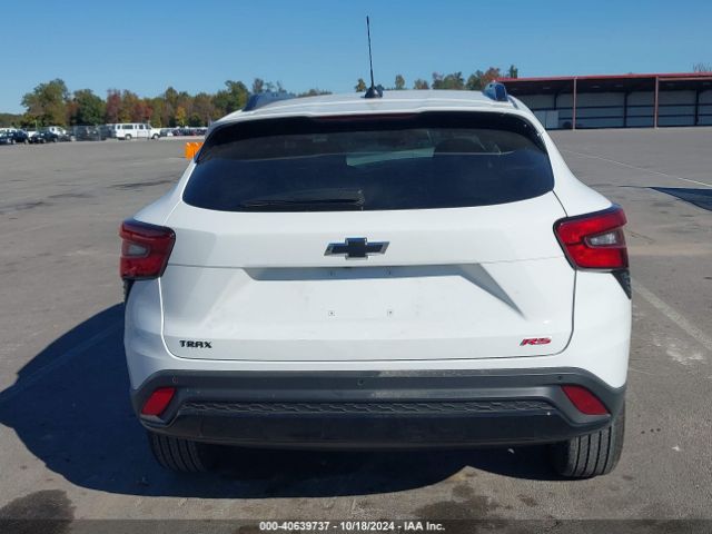KL77LJE2XRC182580 Chevrolet Trax Fwd 2rs