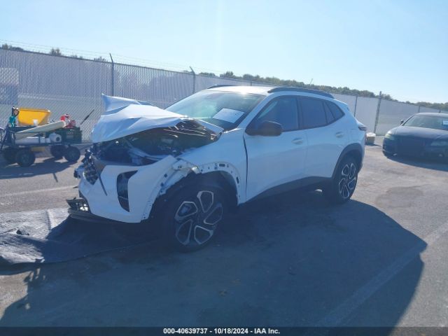 KL77LJE2XRC182580 Chevrolet Trax Fwd 2rs