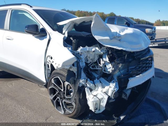 KL77LJE2XRC182580 Chevrolet Trax Fwd 2rs