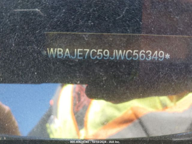 WBAJE7C59JWC56349 BMW 540i Xdrive