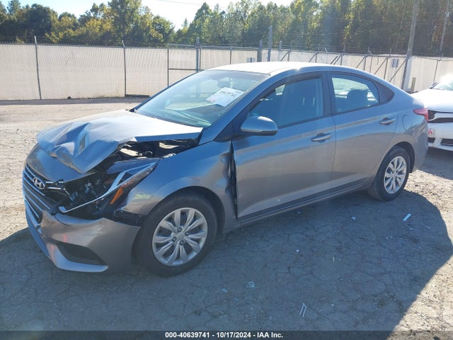 Hyundai ACCENT SE 2022 3KPC24A64NE183418 Image 2