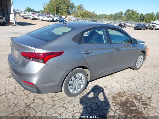 Hyundai ACCENT SE 2022 3KPC24A64NE183418 Image 4