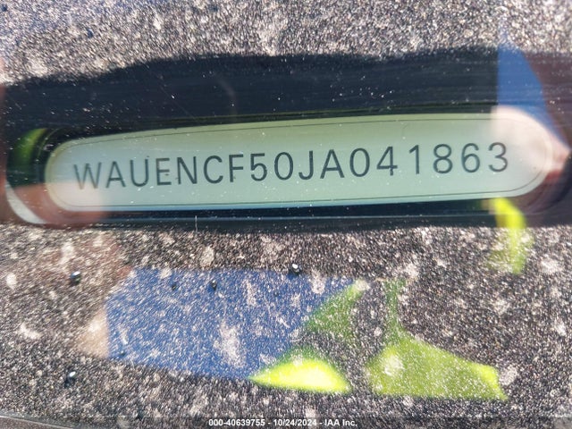 WAUENCF50JA041863 Audi A5 2.0t Premium