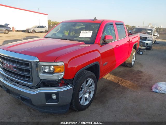 GMC Sierra 1500 Sle 2015 3GTP1UEC6FG165240 Image 2