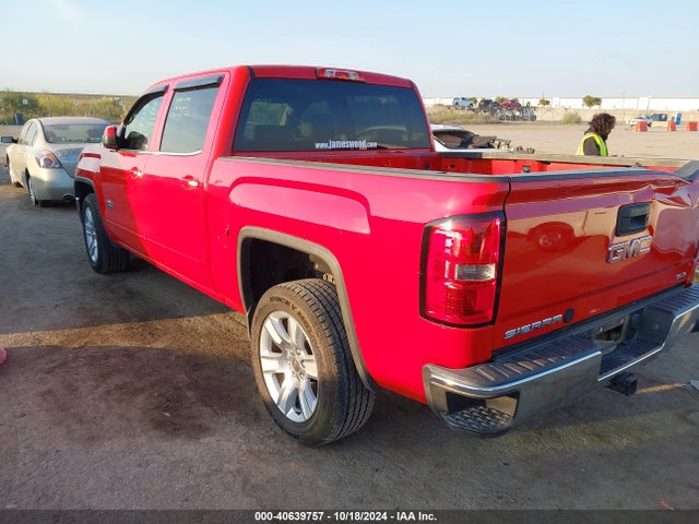 GMC Sierra 1500 Sle 2015 3GTP1UEC6FG165240 Image 3