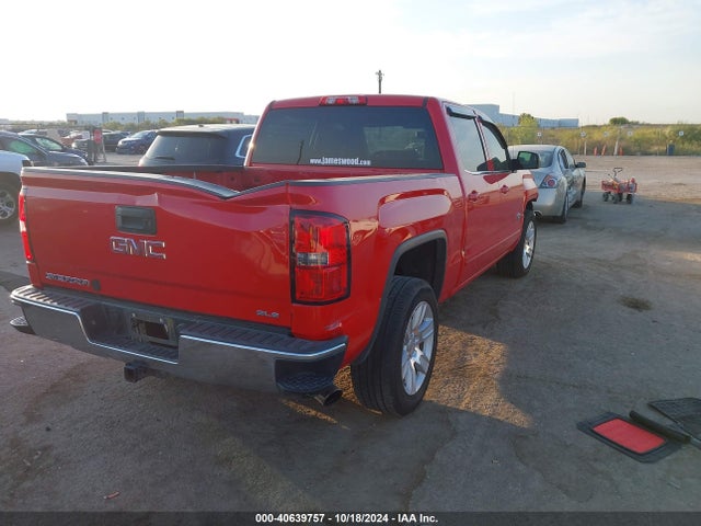 GMC Sierra 1500 Sle 2015 3GTP1UEC6FG165240 Image 4