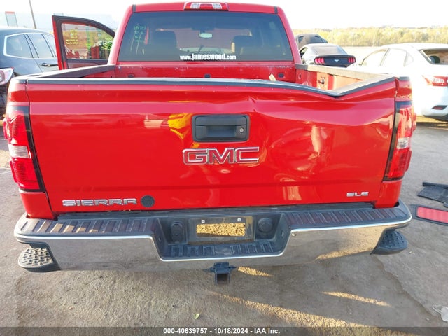 GMC Sierra 1500 Sle 2015 3GTP1UEC6FG165240 Image 6