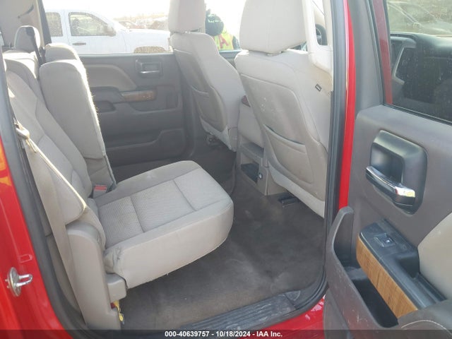GMC Sierra 1500 Sle 2015 3GTP1UEC6FG165240 Image 8