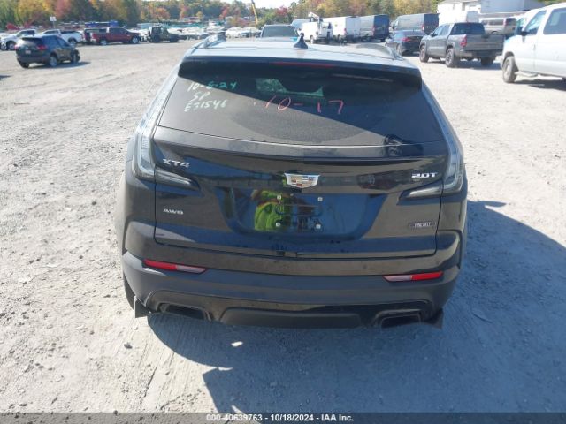 1GYFZFR48KF108823 Cadillac XT4 SPORT