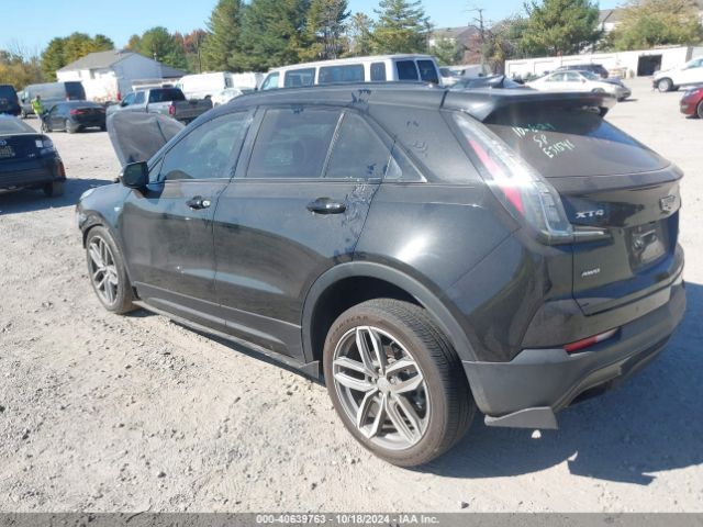 1GYFZFR48KF108823 Cadillac XT4 SPORT