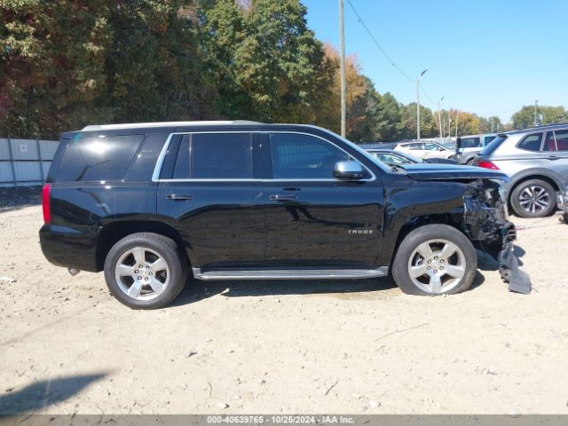 1GNSCCKCXHR357872 Chevrolet Tahoe Premier