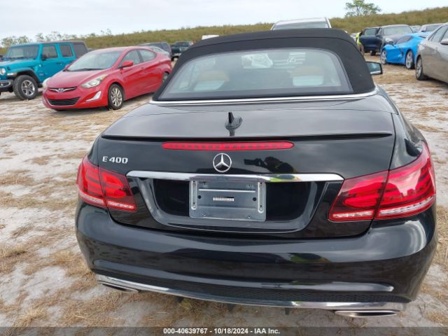 WDDKK6FF9HF358911 Mercedes-Benz E 400