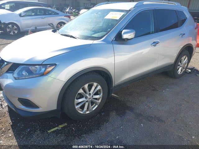 Nissan ROGUE SV 2015 KNMAT2MT9FP561678 Image 2