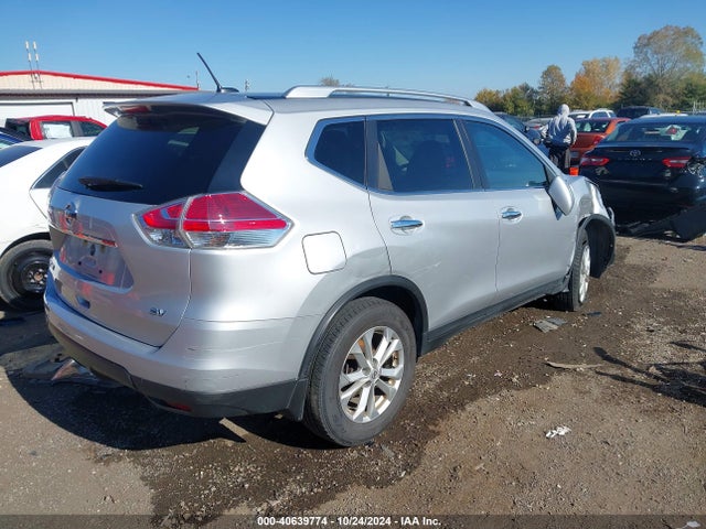 Nissan ROGUE SV 2015 KNMAT2MT9FP561678 Image 4