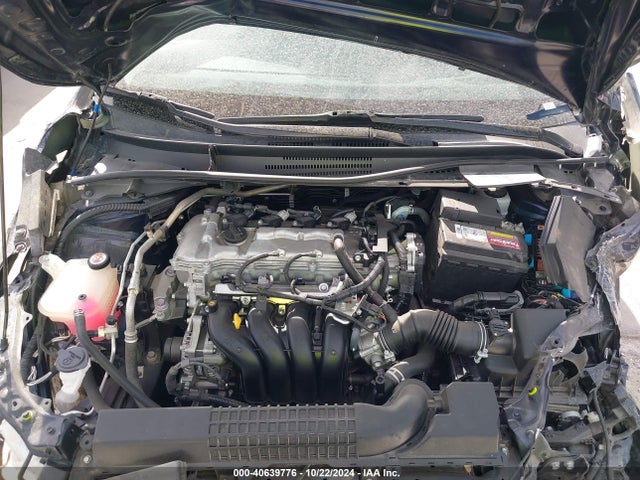 Toyota COROLLA LE 2021 5YFEPMAE1MP255335 Image 10